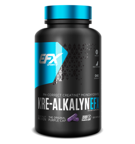 EFX Sports Kre-Alkalyn EFX 120 Caps