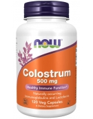 Now Foods Colostrum 500 mg  120 Veg Capsules