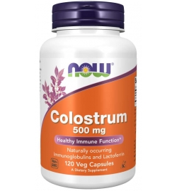 Now Foods Colostrum 500 mg  120 Veg Capsules