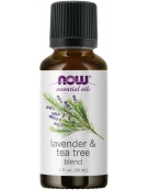 Now Foods Lavender & Tea Tree Essential Oils 30ml