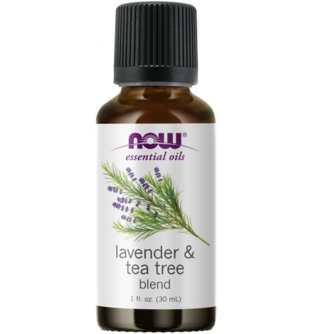 Now Foods Lavender & Tea Tree Essential Oils 30ml Now Foods Lavender & Tea Tree Essential Oils 30ml