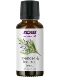 Now Foods Lavender & Tea Tree Essential Oils 30ml