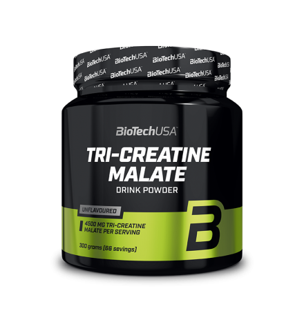 BioTech USA Tri Creatine Malate 300 grams