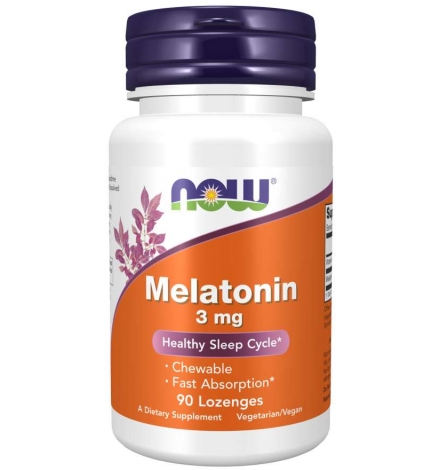 Melatonin 3 mg 90 Lozenges Melatonin 3 mg 90 Lozenges