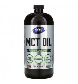 Now Foods MCT Oil 100% Pure 946ml