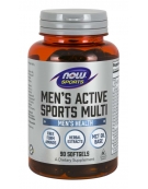 Now Sports Men's Active Sports Multi 90 Softgels