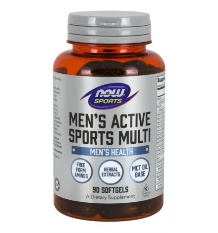 Now Sports Men's Active Sports Multi 90 Softgels