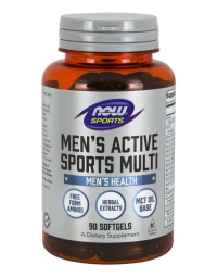 Now Sports Men's Active Sports Multi 90 Softgels