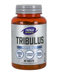Now Sports Tribulus 1000mg 90 Tablets