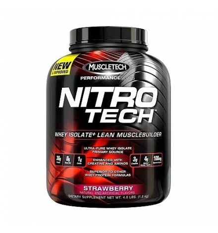 MuscleTech Nitro-Tech 4 lbs MuscleTech Nitro-Tech 4 lbs