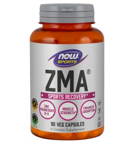 Now Sports ZMA Recovery 90 Capsules