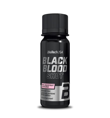 BioTech USA Black Blood Shot 60ml BioTech USA Black Blood Shot 60ml