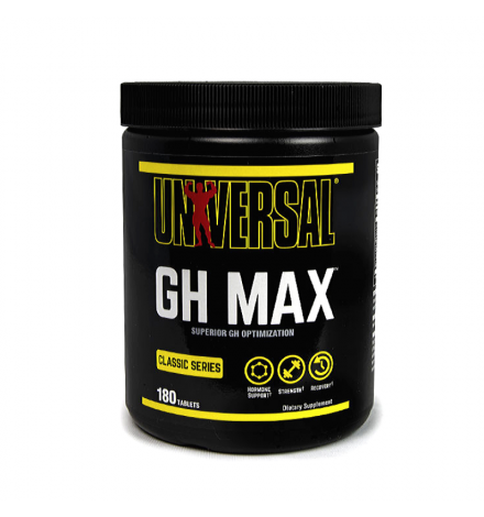 Universal GH Max 180 tablets