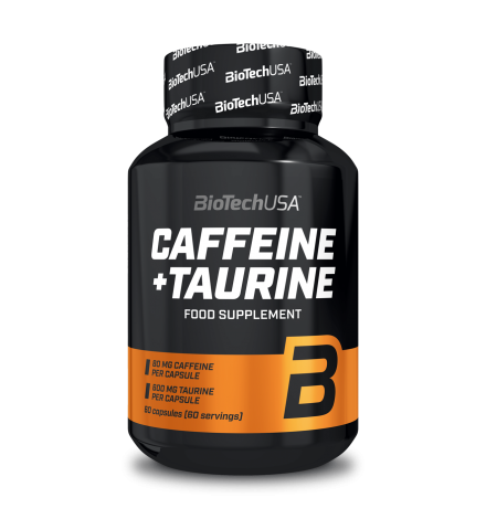 Biotech USA Caffeine & Taurine 60 Caps