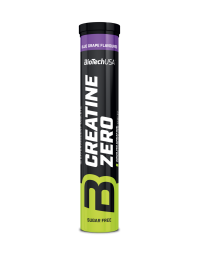 Biotech USA Creatine Zero 18 Effervescent Tabs