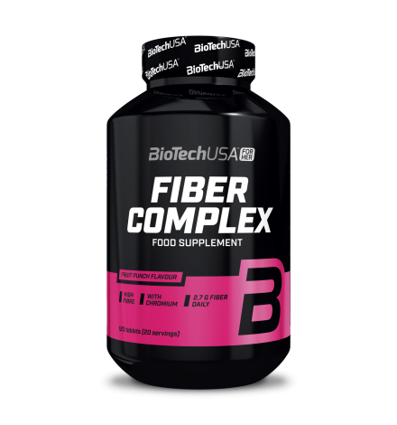 Biotech USA Fiber Complex 120 Chew Tablets