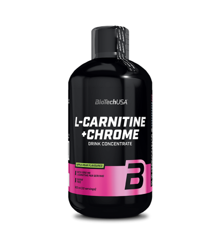 Biotech USA L-Carnitine + Chrome 500ml