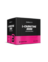 Biotech USA L-Carnitine Ampules 3000 20pcs X 25ml