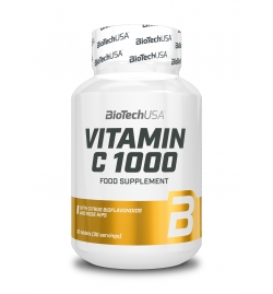 Biotech USA Vitamin C 1000mg 30 tablets