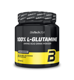 Biotech USA 100% L-Glutamine 500G