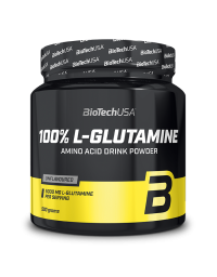 Biotech USA 100% L-Glutamine 500G