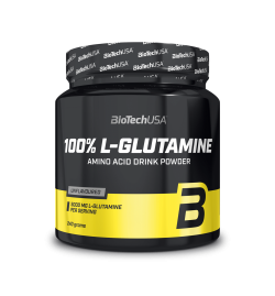 Biotech USA 100% L-Glutamine 240G