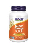 Now Foods Super Omega 3-6-9 1200mg 90 Softgels