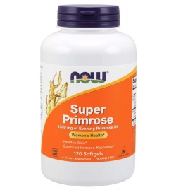 Now Foods Super Primrose 1300mg 120 Softgels