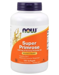 Now Foods Super Primrose 1300mg 120 Softgels