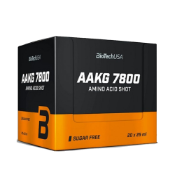 Biotech USA AAKG 7800 Box 20pcs X 25ml