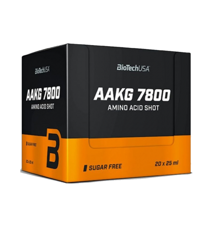 Biotech USA AAKG 7800 Box 20pcs X 25ml