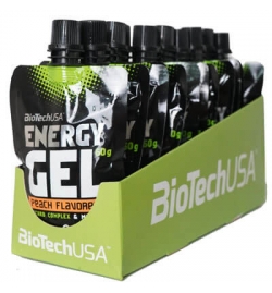 Biotech USA Energy Gels 12 X 60 grams