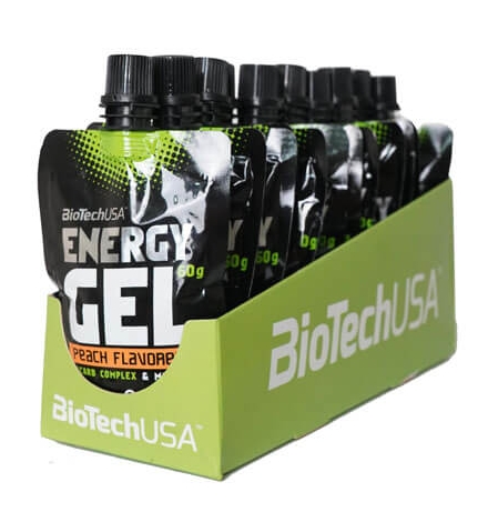 Biotech USA Energy Gels 12 X 60 grams