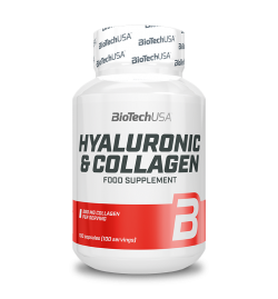 BioTech USA Hyaluronic & Collagen 100 Caps