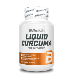 BioTech USA Liquid Curcuma 30 Caps