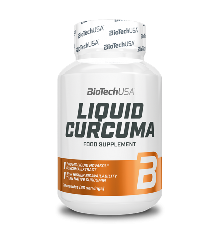 BioTech USA Liquid Curcuma 30 Caps