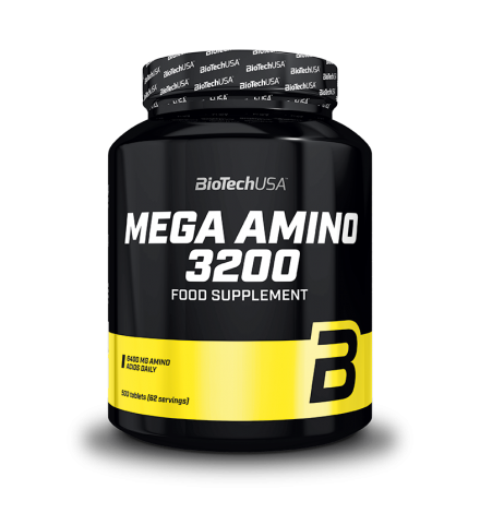Biotech USA Mega Amino 500 Tablets