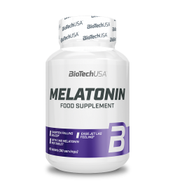 BioTech USA Melatonin 1mg 90 Tabs