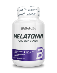 BioTech USA Melatonin 1mg 90 Tabs