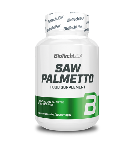 BioTech USA Saw Palmetto 320mg 60 Caps