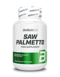 BioTech USA Saw Palmetto 320mg 60 Caps