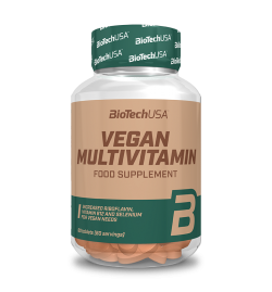 BioTech USA Vegan Multivitamin 60 Tabs