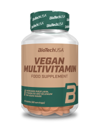 BioTech USA Vegan Multivitamin 60 Tabs