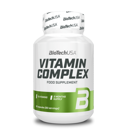 BioTech USA Vitamin Complex 60 Caps