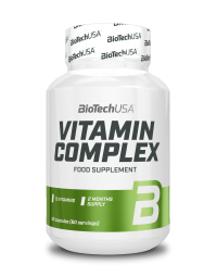 BioTech USA Vitamin Complex 60 Caps