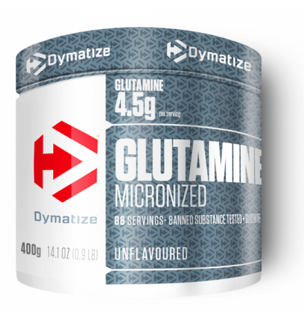 Dymatize Glutamine Micronized 400g Dymatize Glutamine Micronized 400g