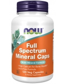 Now Foods Full Spectrum Mineral 120 Caps Veg Capsules