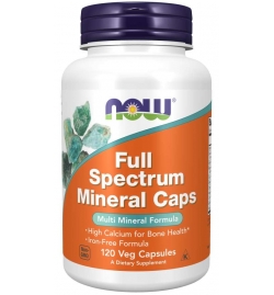 Now Foods Full Spectrum Mineral 120 Caps Veg Capsules