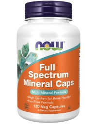 Now Foods Full Spectrum Minerals 120 Veg Capsules