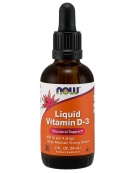 Now Foods Vitamin D-3 Liquid 60ml